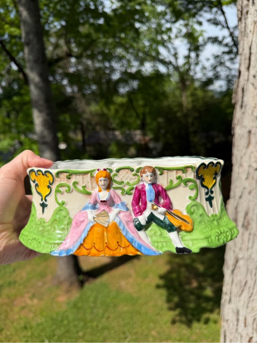 Vintage planter